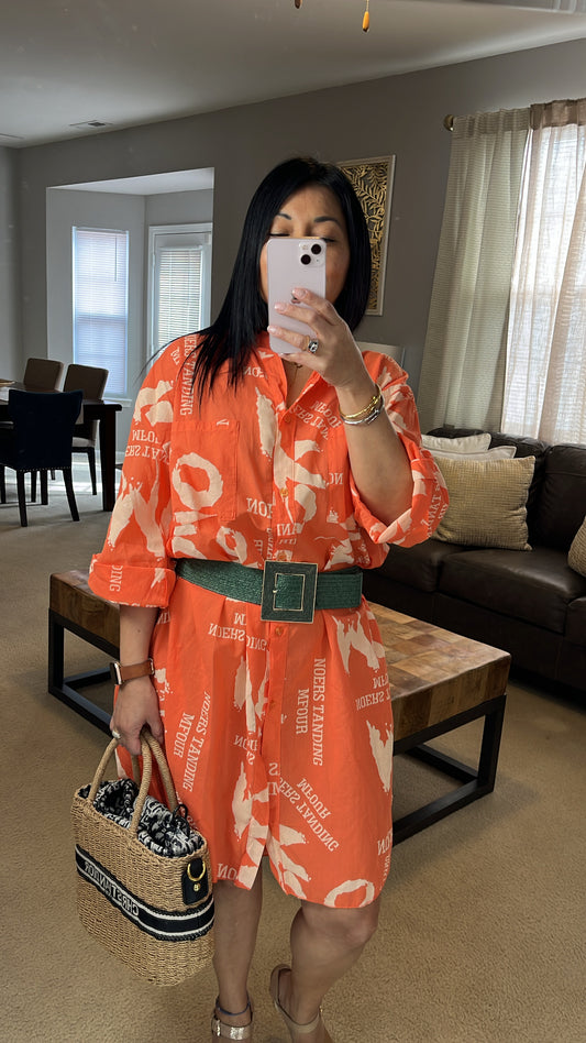 Vestido Camisón Pintado