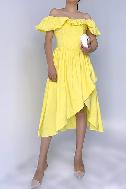 Vestido Yellow