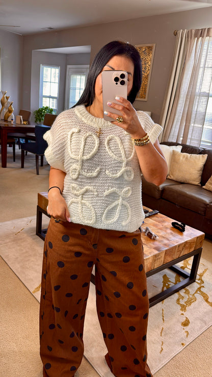 Pantalón Polka Dot