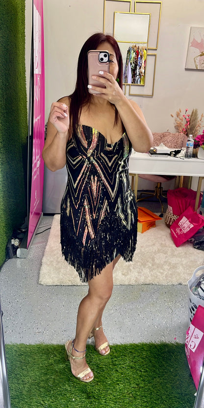 Vestido Lentejuelas