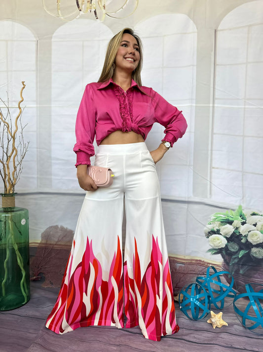 Pantalón Basta Estampada
