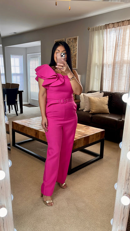 Jumper Fucsia
