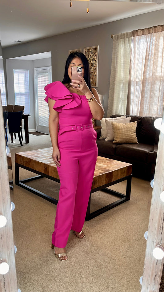 Jumper Fucsia