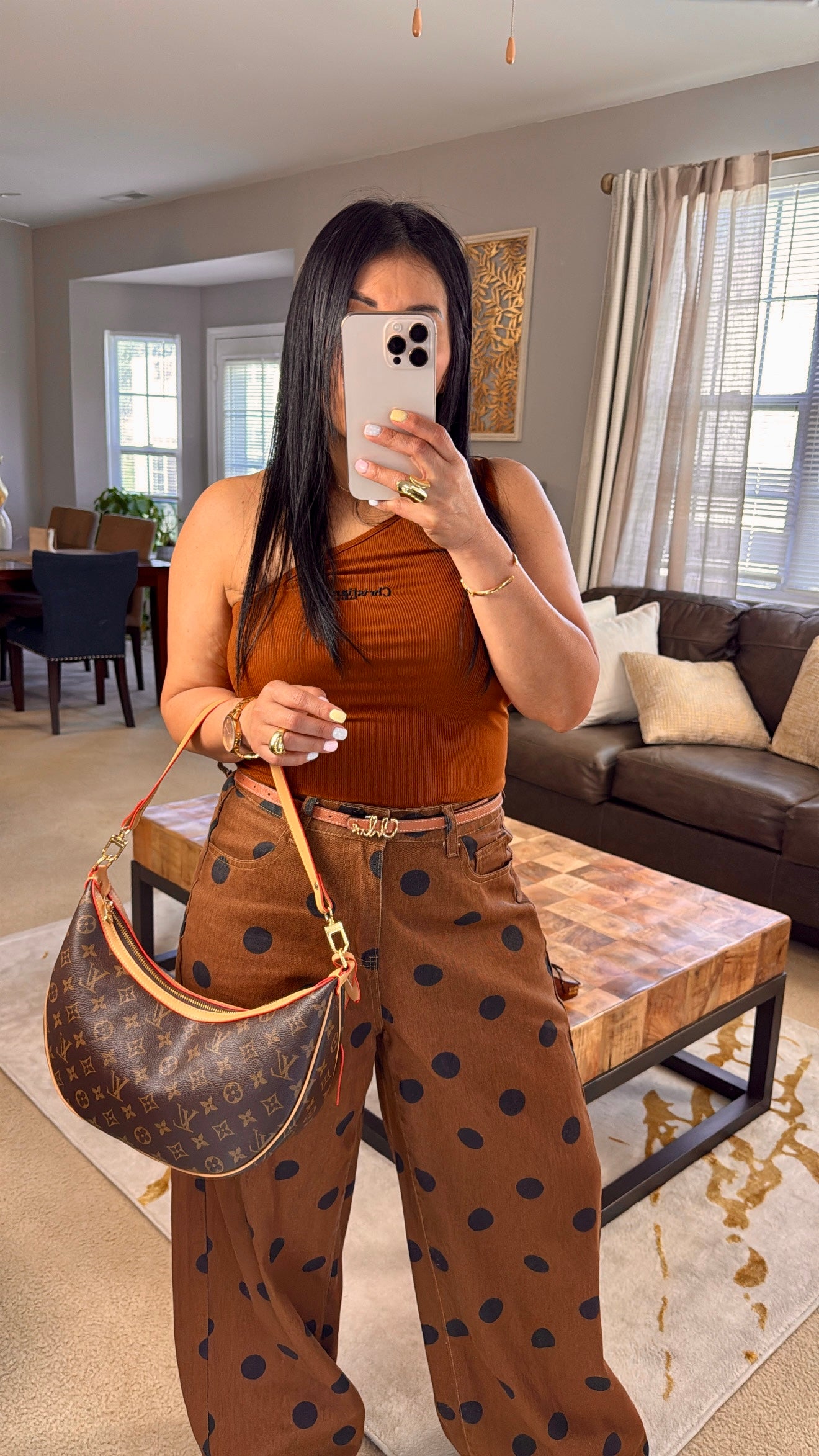 Pantalón Polka Dot