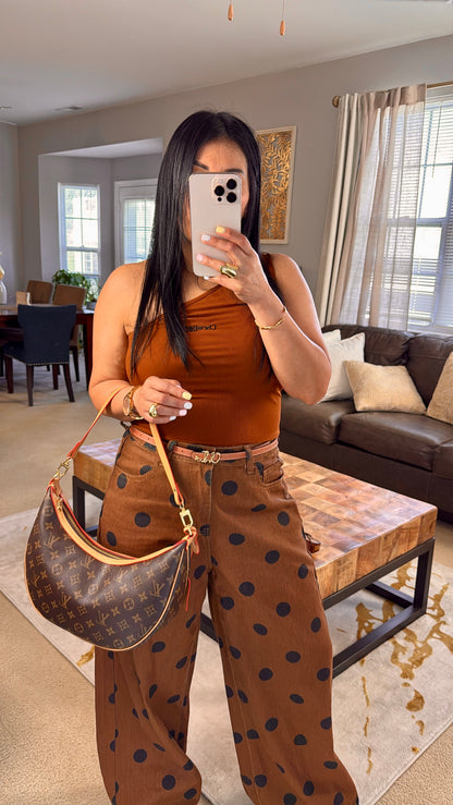 Pantalón Polka Dot