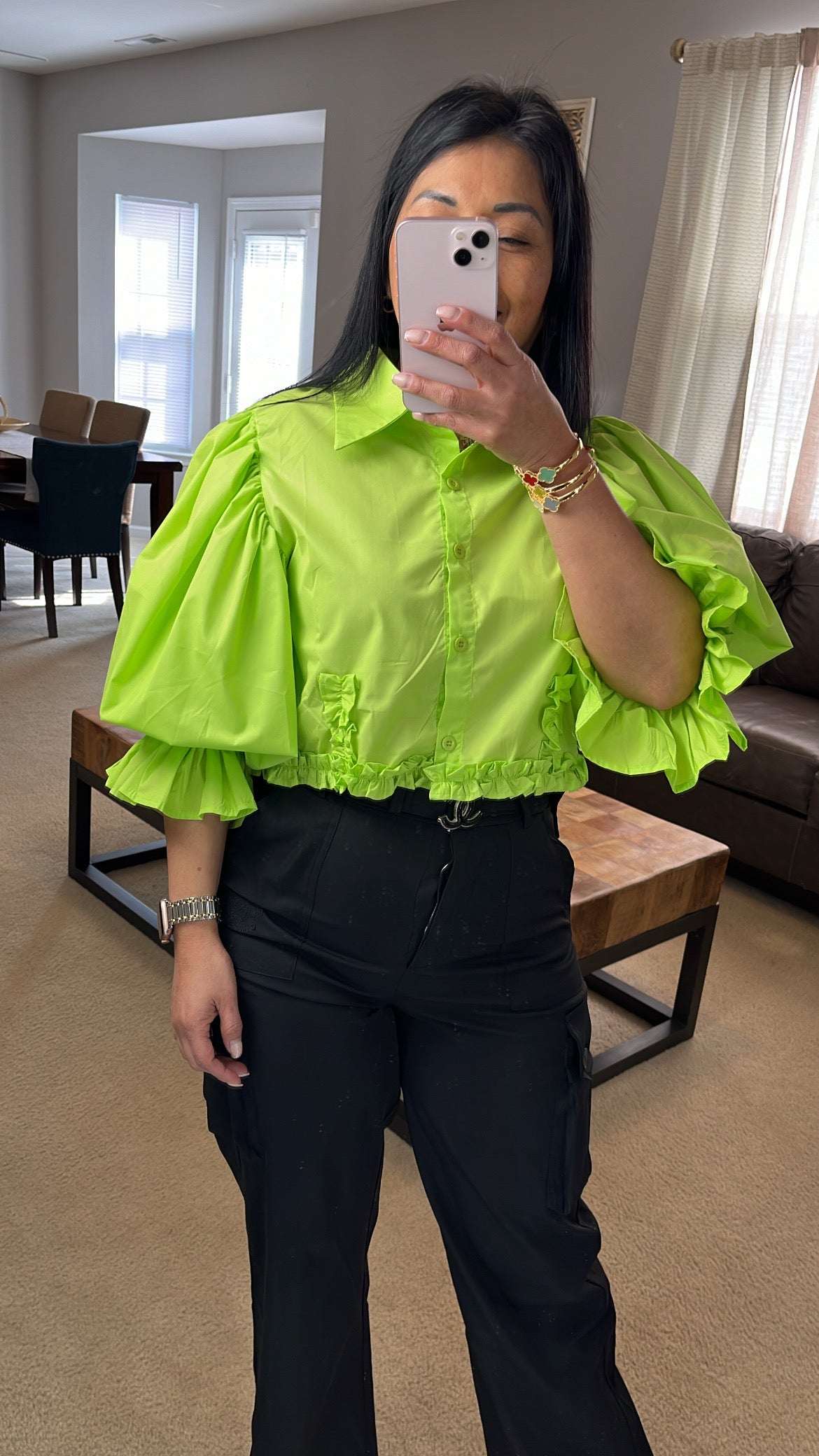 Blusa Ruedos