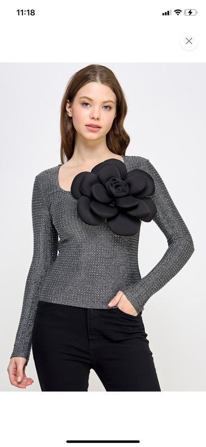 Blusa Brillo Floor