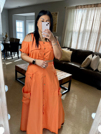 Set Naranja
