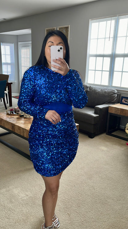 Vestido Lentejuelas