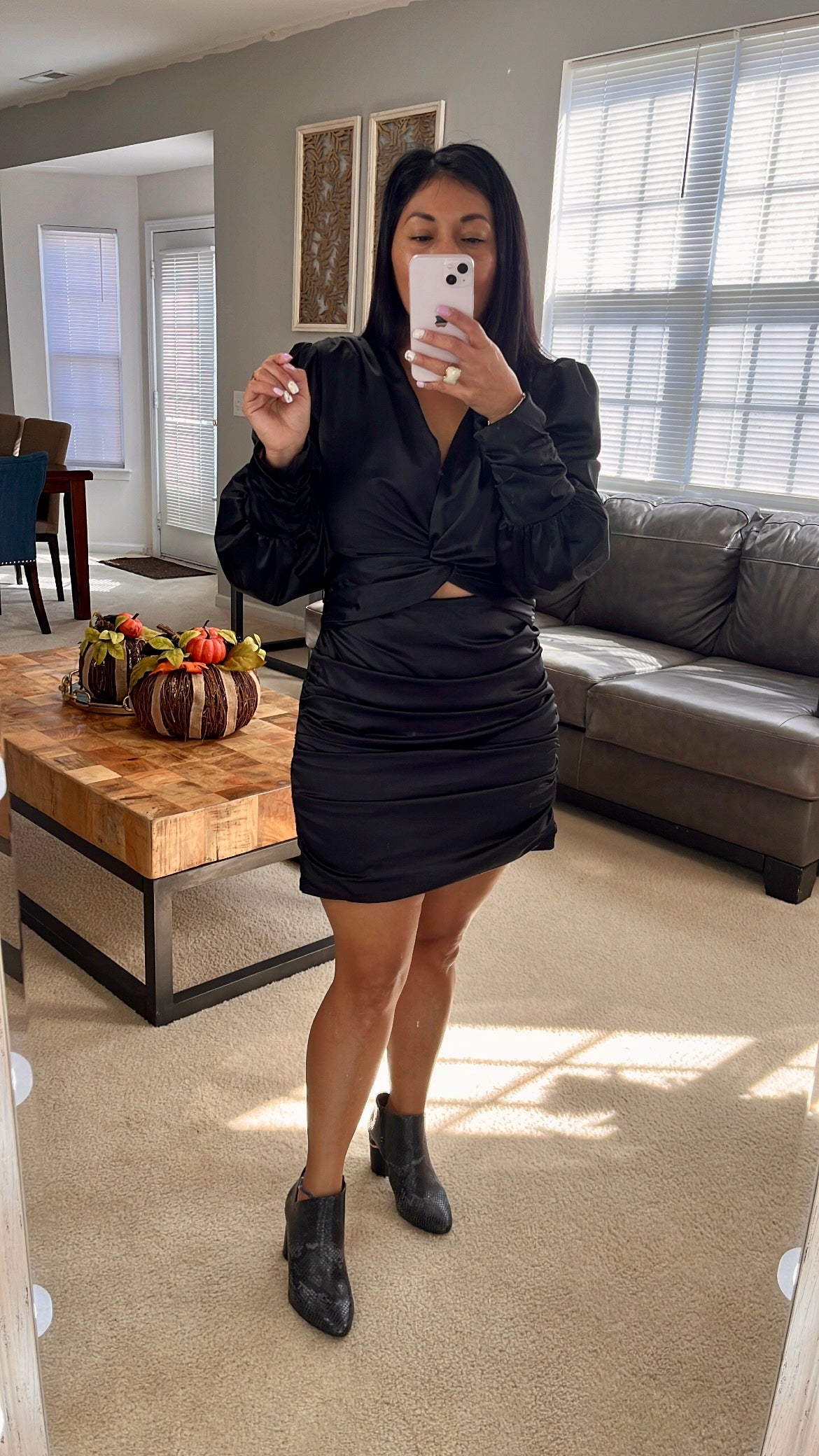 Vestido Satin