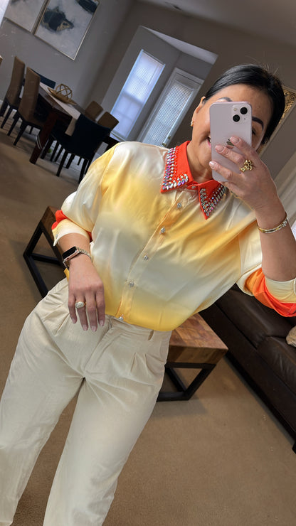Blusa Piedras