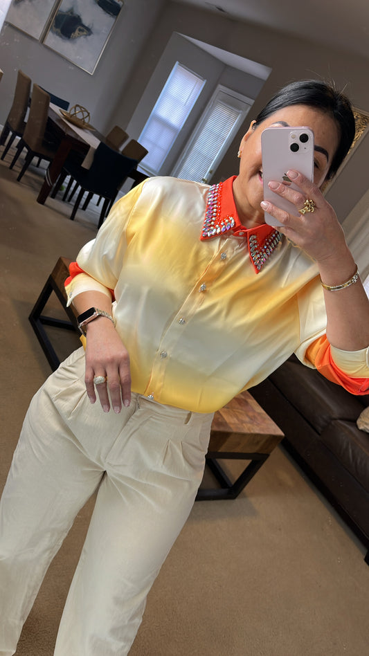 Blusa Piedras