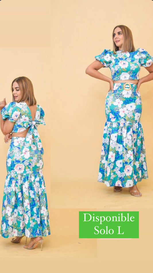 Set Largo Floral