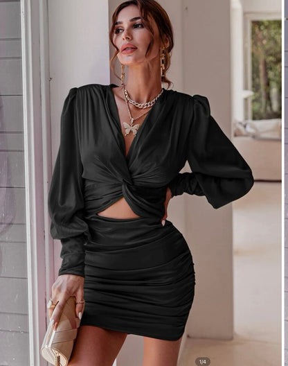 Vestido Satin