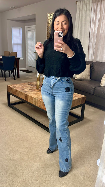 Pantalón Jeans Trebol
