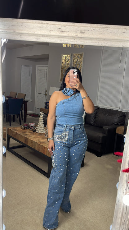 Blusa Denim