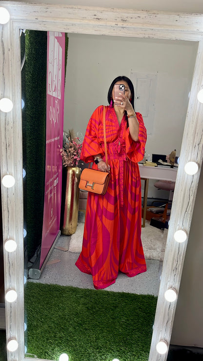 Vestido Bicolor