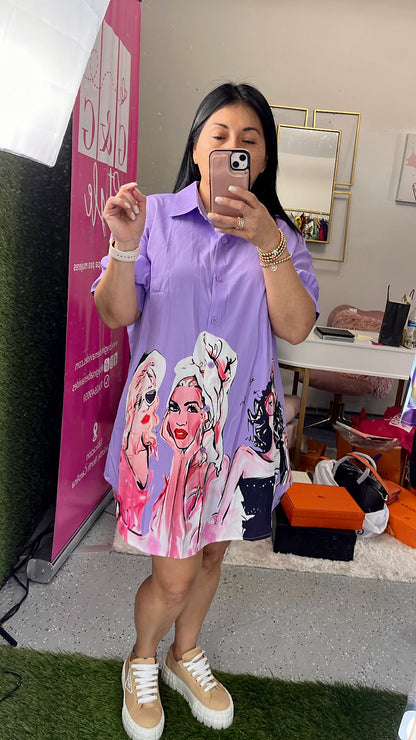 Vestido camisón