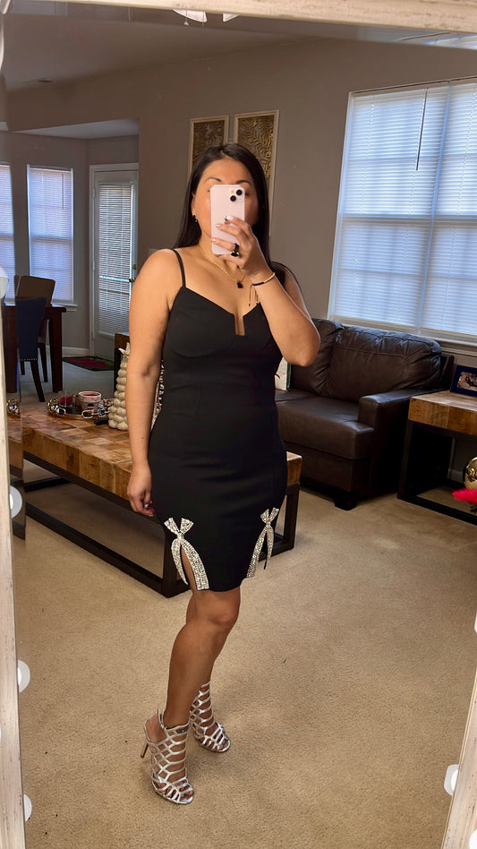 Vestido Lazo