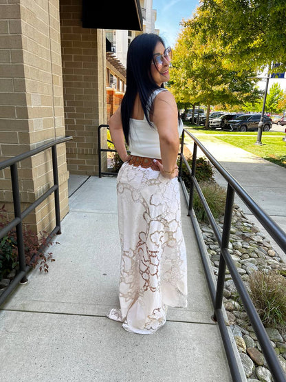 Top Blanco Elegante One Size