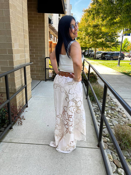 Top Blanco Elegante One Size