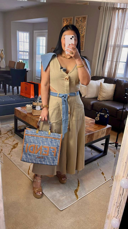 Vestido Denim