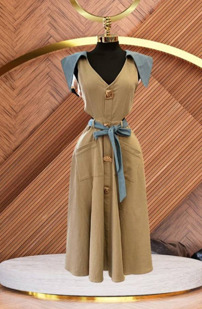 Vestido Denim