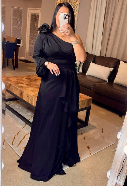 Vestido Satin Top Boho