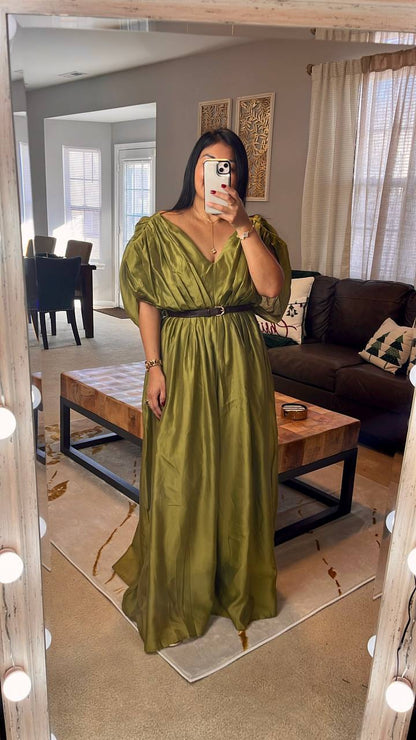 Vestido Organza