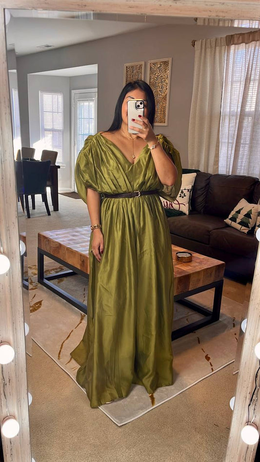 Vestido Organza
