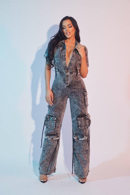 Cargo Jumper de Denim