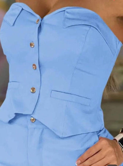 Set Cargo- Top Boho
