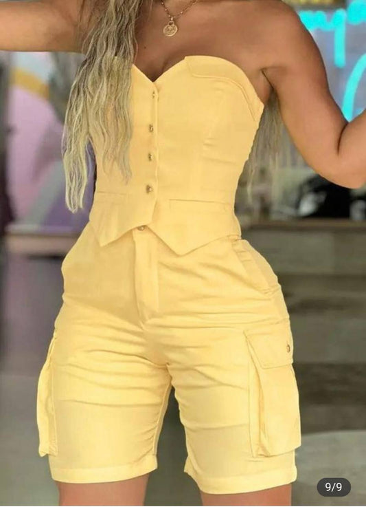 Set Cargo- Top Boho