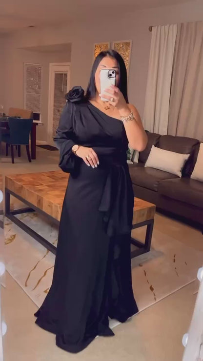 Vestido Satin Top Boho