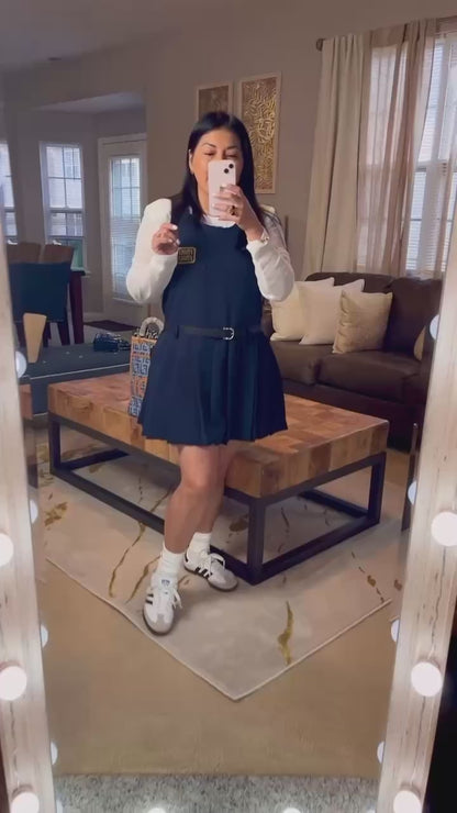 Vestido Colegial (incluye blusa)
